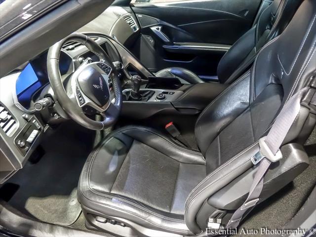 used 2014 Chevrolet Corvette Stingray car, priced at $38,989