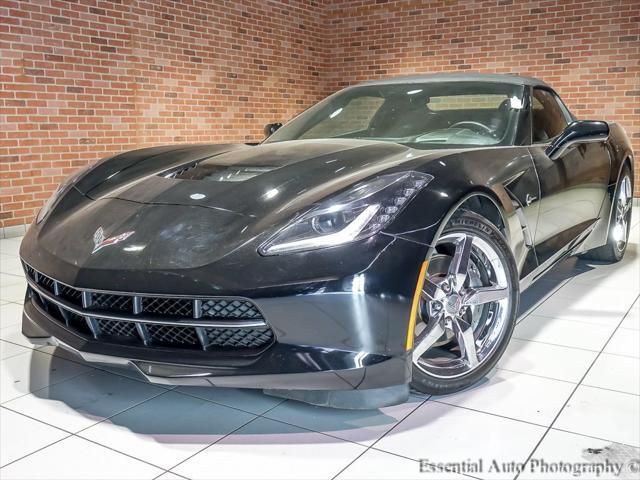 used 2014 Chevrolet Corvette Stingray car, priced at $38,989