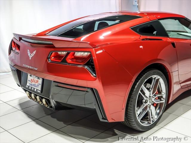 used 2014 Chevrolet Corvette Stingray car, priced at $43,989