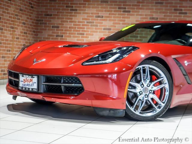 used 2014 Chevrolet Corvette Stingray car, priced at $43,989