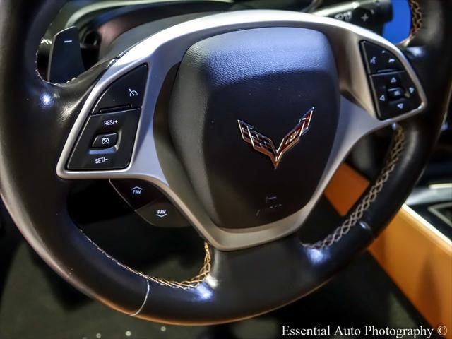 used 2014 Chevrolet Corvette Stingray car, priced at $43,989