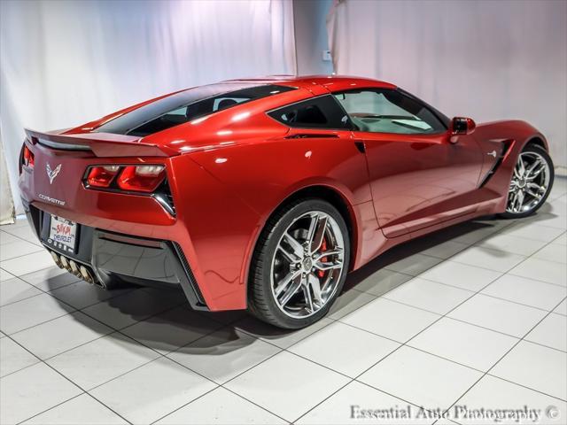 used 2014 Chevrolet Corvette Stingray car, priced at $43,989