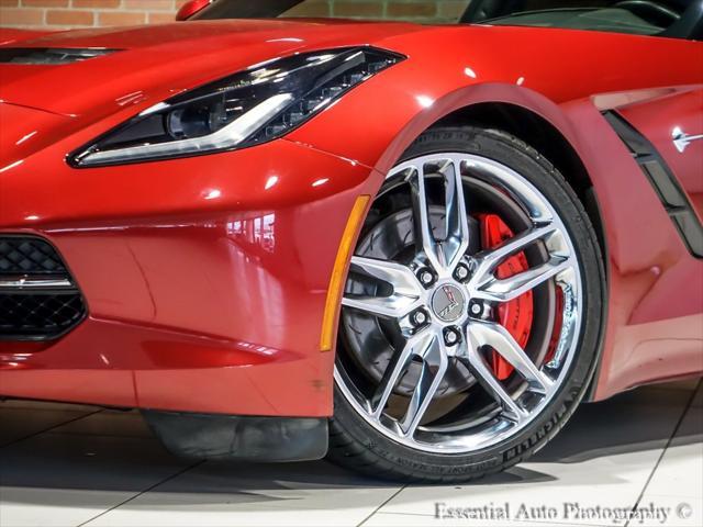 used 2014 Chevrolet Corvette Stingray car, priced at $43,989