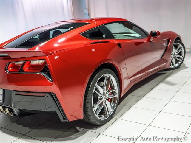 used 2014 Chevrolet Corvette Stingray car, priced at $43,989