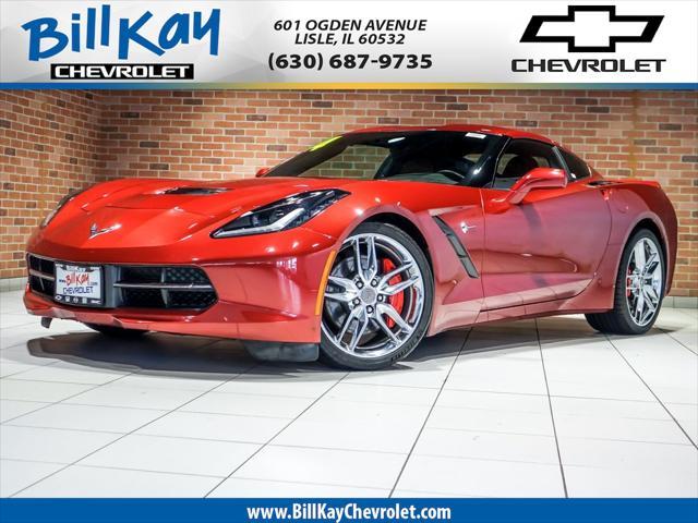 used 2014 Chevrolet Corvette Stingray car, priced at $43,989