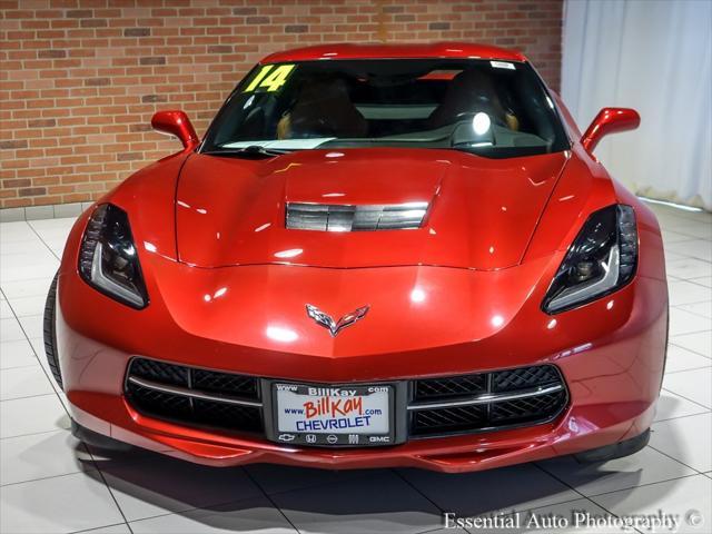 used 2014 Chevrolet Corvette Stingray car, priced at $43,989