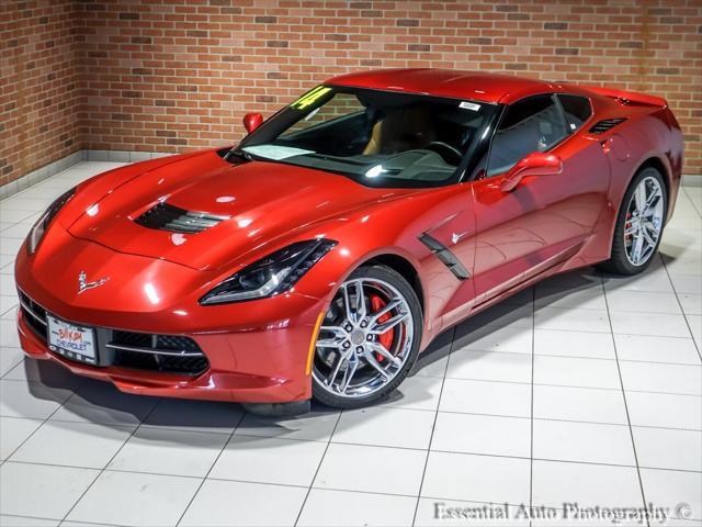 used 2014 Chevrolet Corvette Stingray car, priced at $43,989