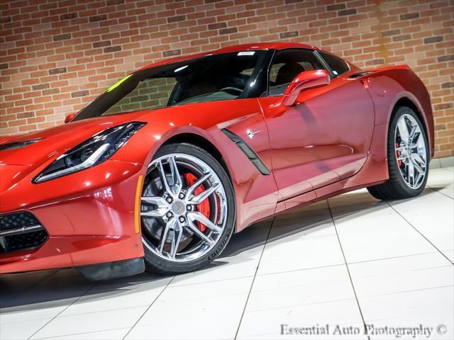 used 2014 Chevrolet Corvette Stingray car, priced at $43,989