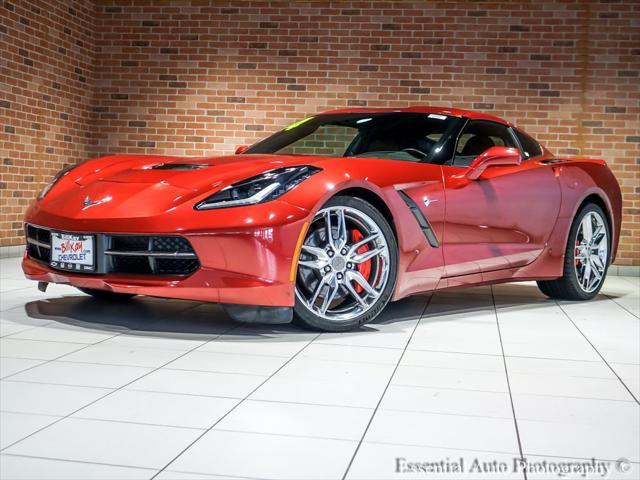 used 2014 Chevrolet Corvette Stingray car, priced at $43,989