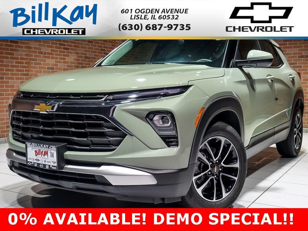 new 2026 Chevrolet TrailBlazer car, priced at $23,995