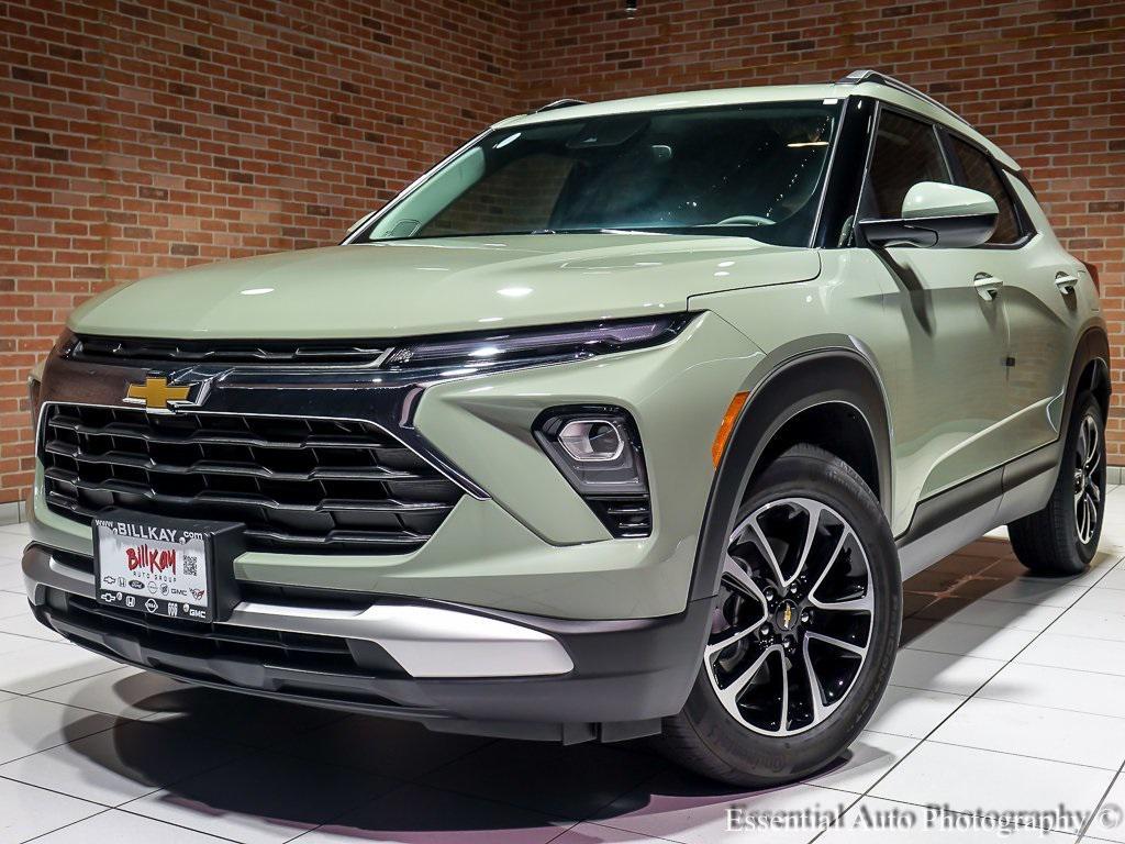 new 2026 Chevrolet TrailBlazer car, priced at $23,995