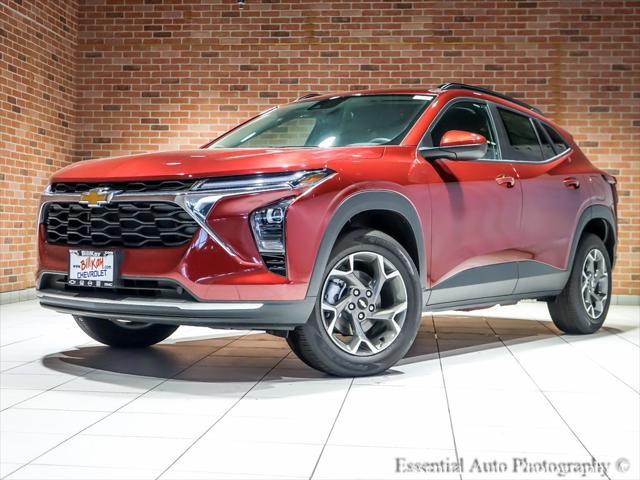 new 2025 Chevrolet Trax car, priced at $25,010