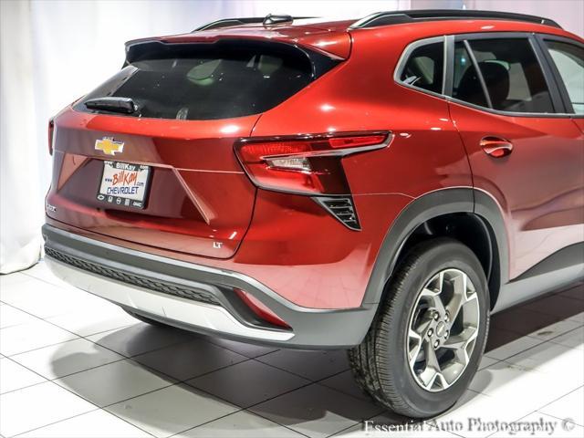 new 2025 Chevrolet Trax car, priced at $25,010