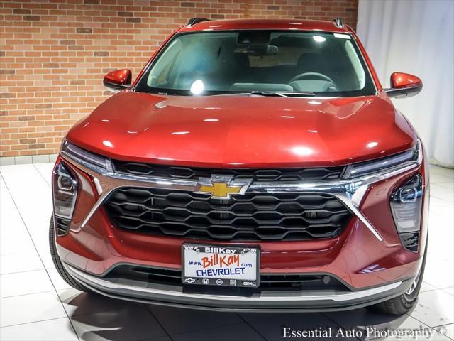 new 2025 Chevrolet Trax car, priced at $25,010