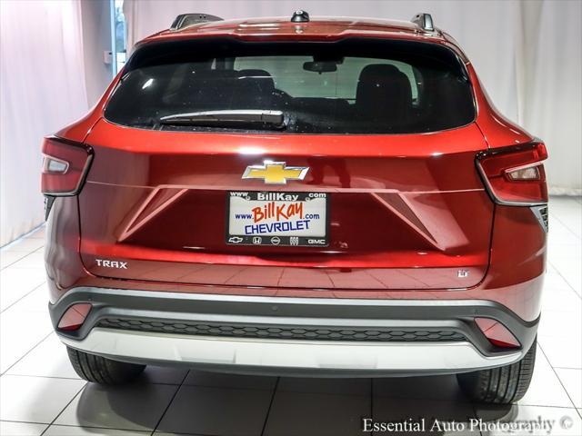 new 2025 Chevrolet Trax car, priced at $25,010