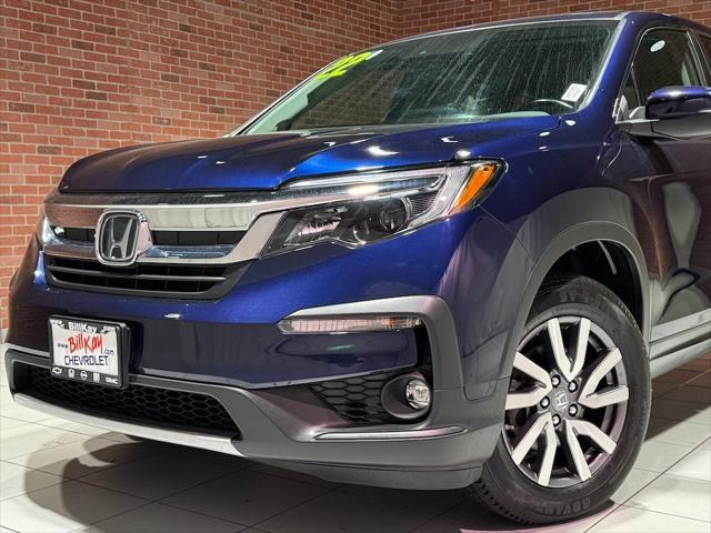 used 2022 Honda Pilot car, priced at $32,899