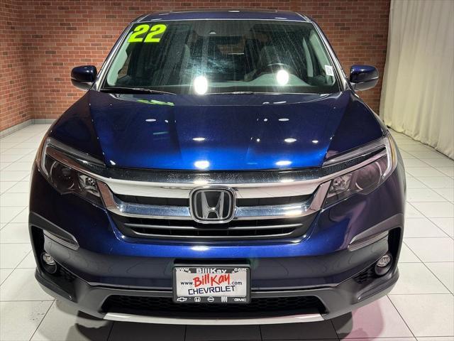 used 2022 Honda Pilot car, priced at $32,899