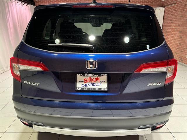 used 2022 Honda Pilot car, priced at $32,899