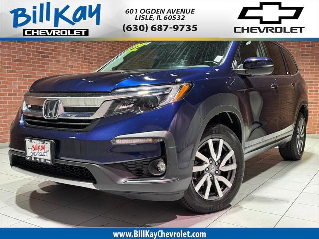 used 2022 Honda Pilot car, priced at $32,899