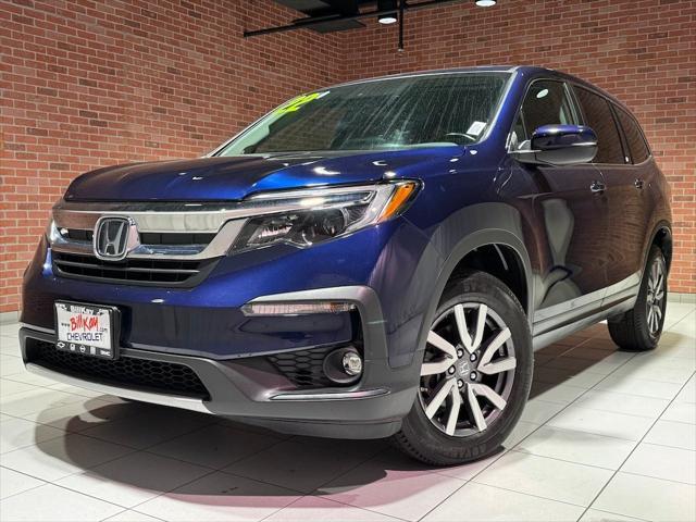 used 2022 Honda Pilot car, priced at $32,899