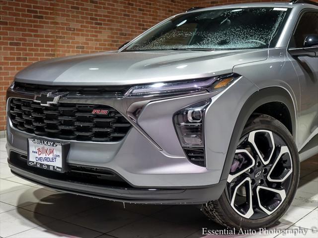 new 2025 Chevrolet Trax car, priced at $25,840