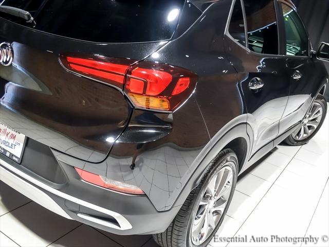 used 2022 Buick Encore GX car, priced at $22,299
