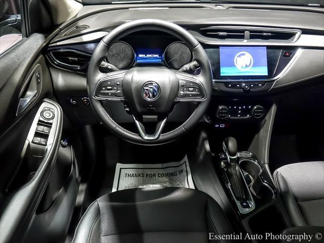 used 2022 Buick Encore GX car, priced at $22,299