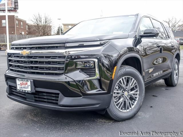 new 2025 Chevrolet Traverse car, priced at $41,476