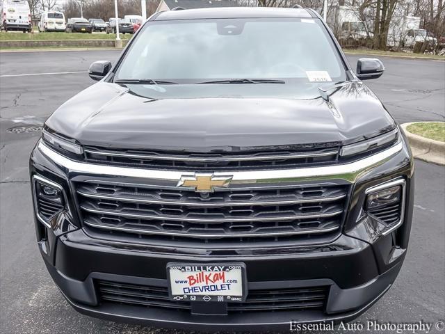 new 2025 Chevrolet Traverse car, priced at $41,476