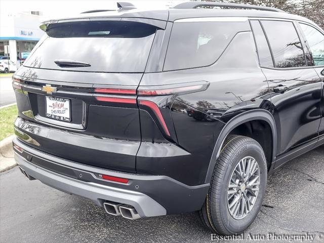 new 2025 Chevrolet Traverse car, priced at $41,476