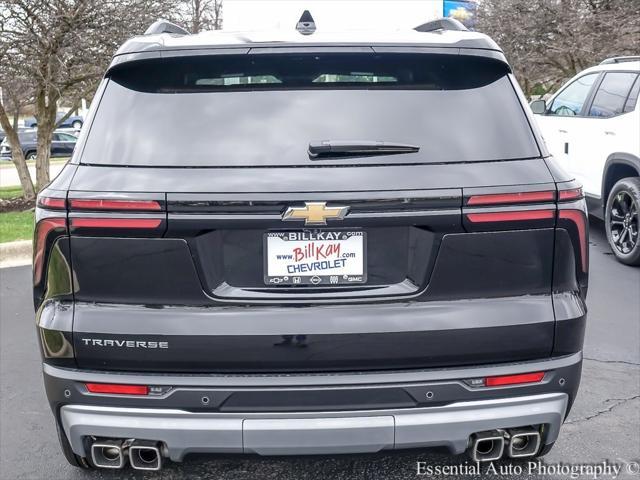 new 2025 Chevrolet Traverse car, priced at $41,476