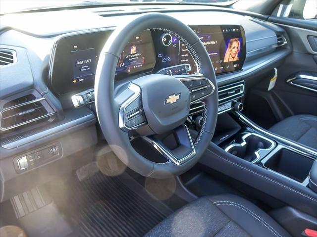 new 2025 Chevrolet Traverse car, priced at $41,476