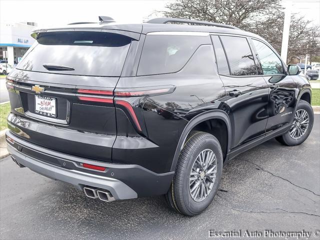 new 2025 Chevrolet Traverse car, priced at $41,476