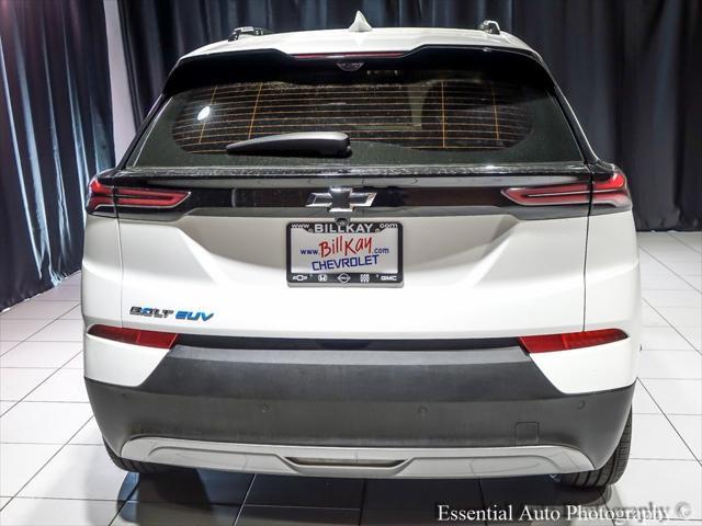 used 2023 Chevrolet Bolt EUV car, priced at $23,493