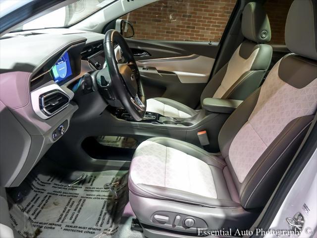 used 2023 Chevrolet Bolt EUV car, priced at $23,493