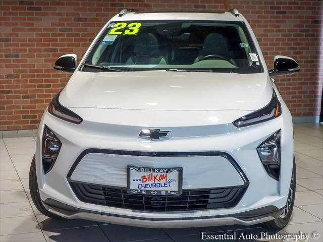 used 2023 Chevrolet Bolt EUV car, priced at $23,493