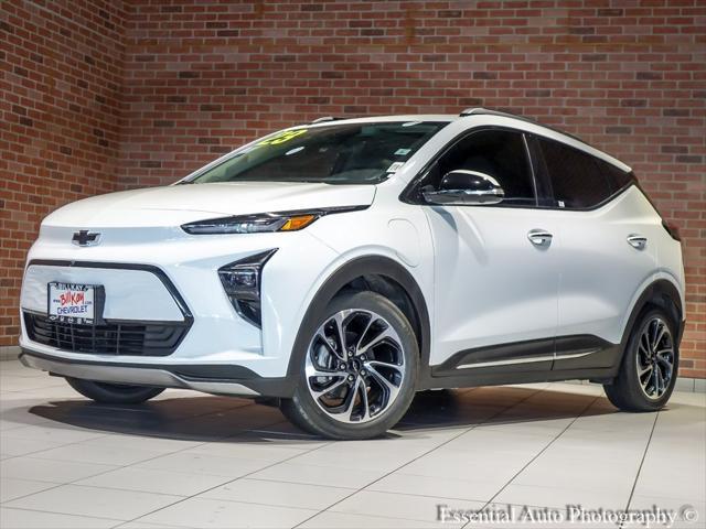 used 2023 Chevrolet Bolt EUV car, priced at $23,493