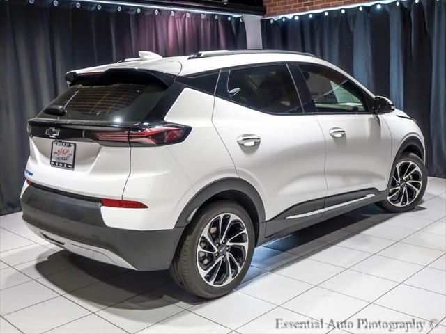 used 2023 Chevrolet Bolt EUV car, priced at $23,493