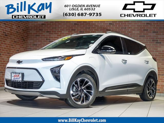 used 2023 Chevrolet Bolt EUV car, priced at $23,493