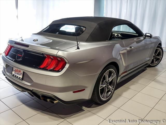 used 2022 Ford Mustang car, priced at $40,998