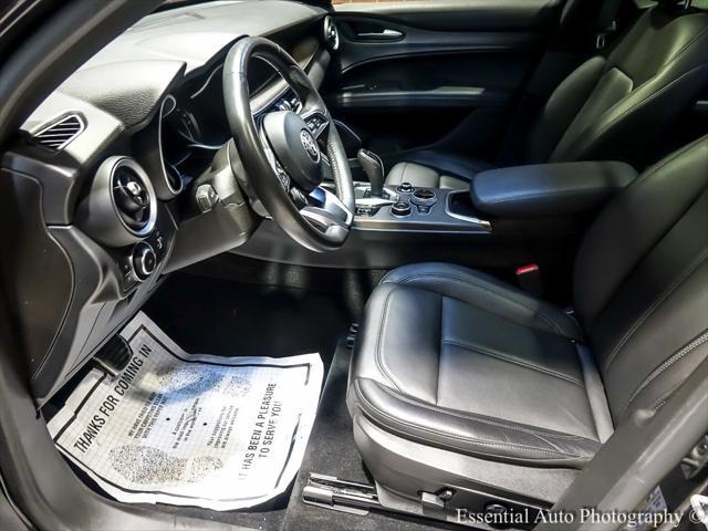 used 2022 Alfa Romeo Stelvio car, priced at $29,989