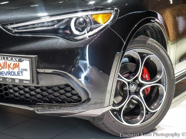 used 2022 Alfa Romeo Stelvio car, priced at $29,989
