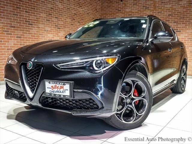 used 2022 Alfa Romeo Stelvio car, priced at $29,989