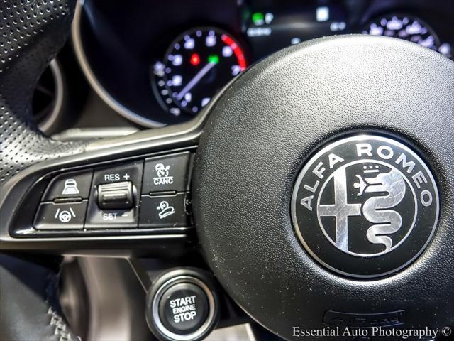 used 2022 Alfa Romeo Stelvio car, priced at $29,989