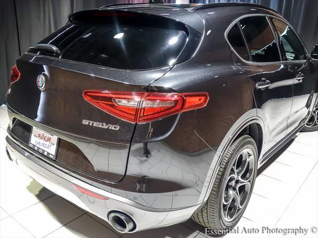 used 2022 Alfa Romeo Stelvio car, priced at $29,989