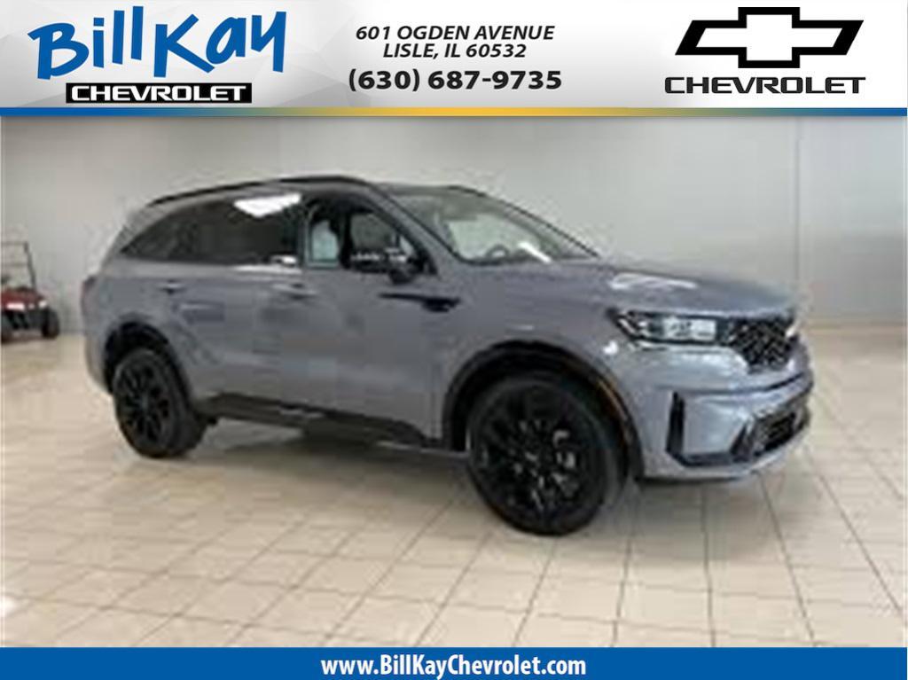 used 2023 Kia Sorento car, priced at $33,199