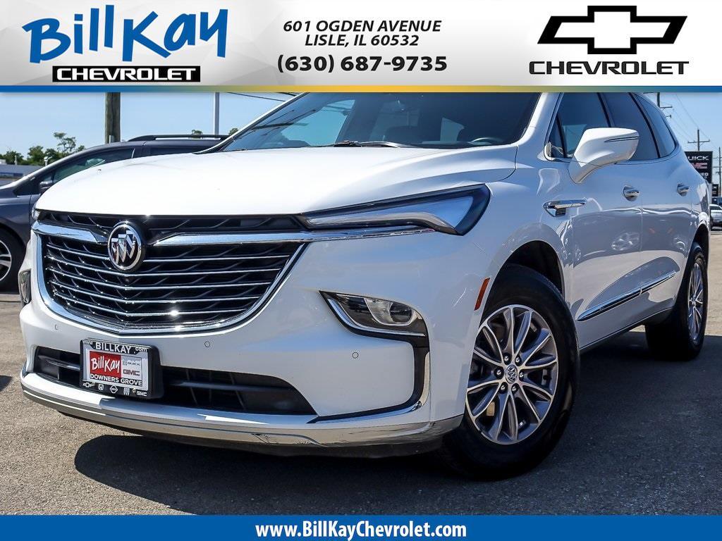 used 2024 Buick Enclave car, priced at $33,799