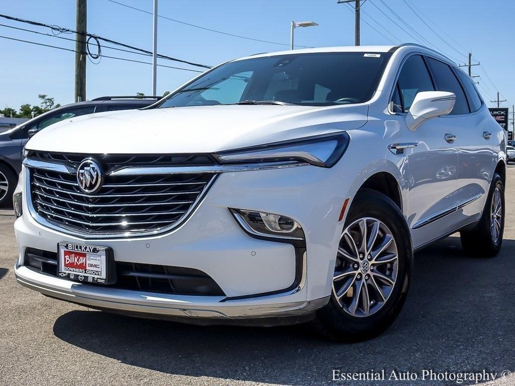 used 2024 Buick Enclave car, priced at $33,799