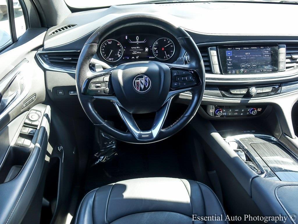 used 2024 Buick Enclave car, priced at $33,799