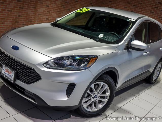 used 2020 Ford Escape car, priced at $17,893